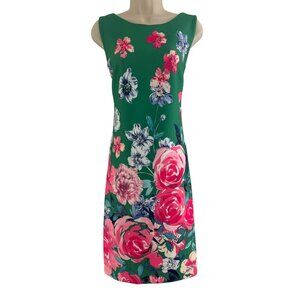 12 Rod & Ali Green Scuba Dress​